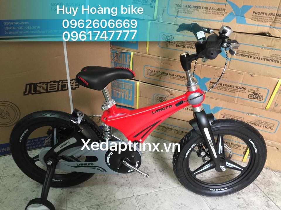 Lựa chọn mua xe đạp trẻ em nhập khẩu tốt trên thị trường